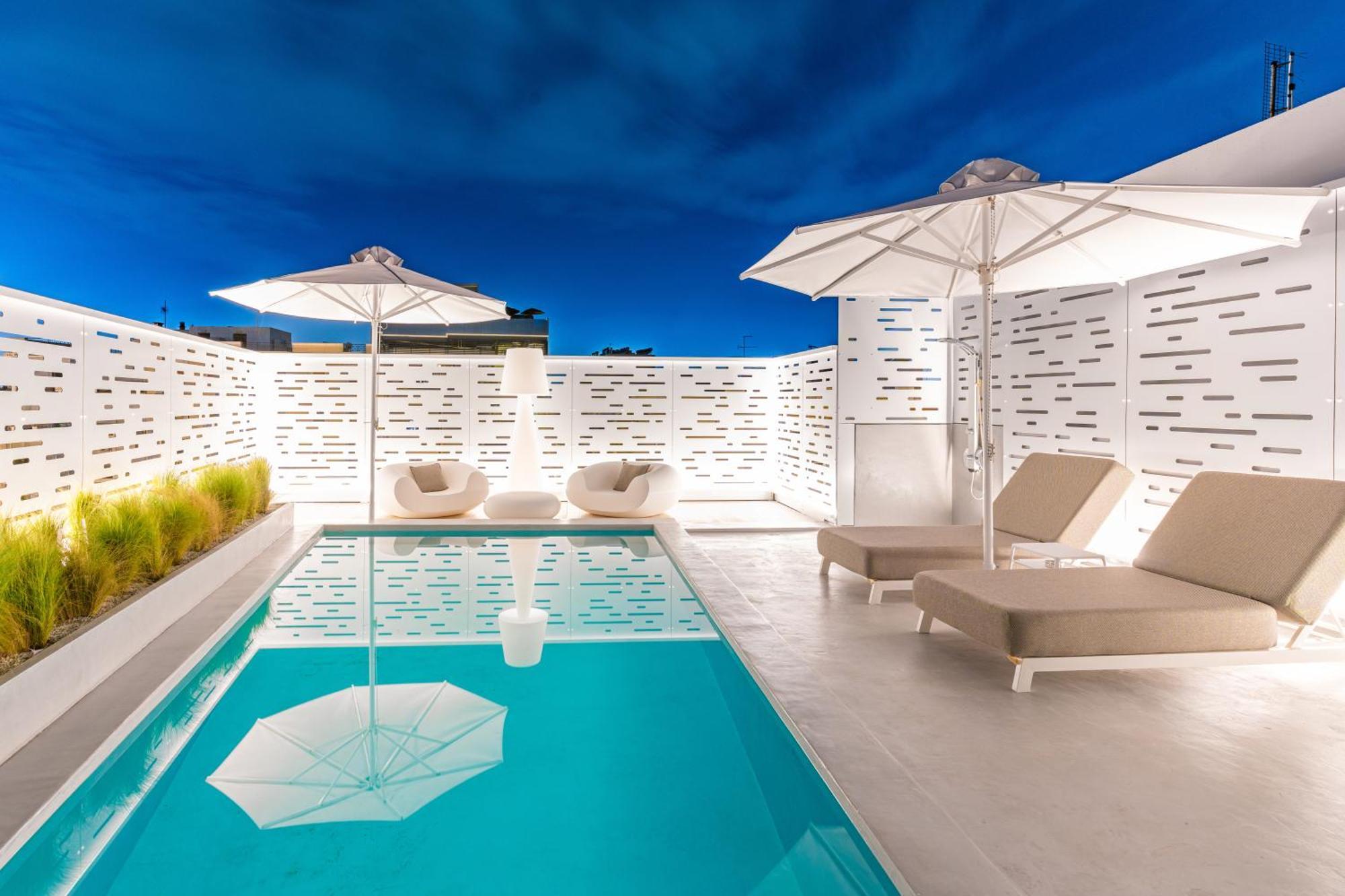 Ma Maison No5: Acropolis View Penthouse with Private Pool Athens Exterior photo